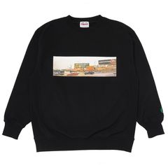 80's CALIF SWEAT / BLACK / プリントスウェット