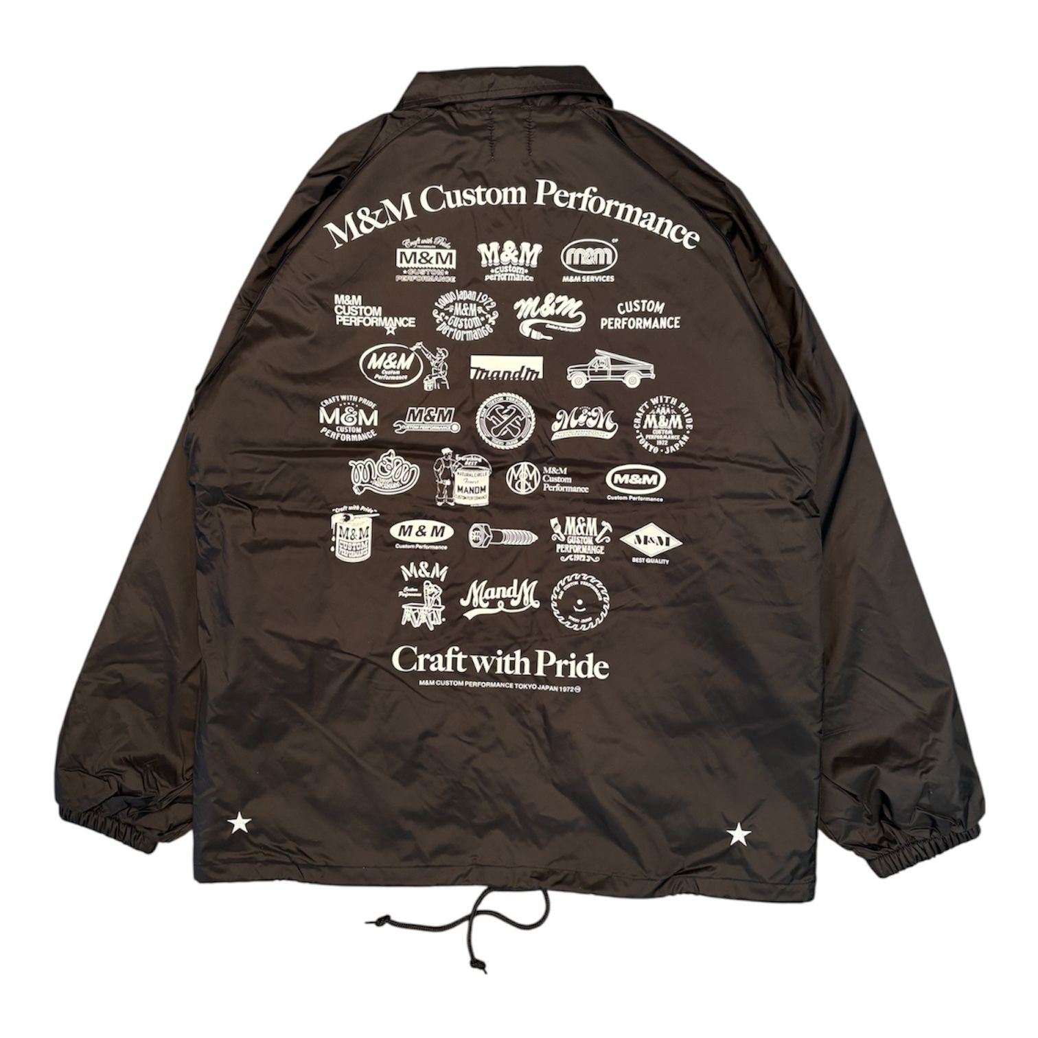 BOA COACH JACKET / BLACK / ボアコーチジャケット