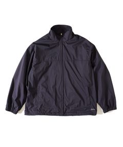 PERTEX SHIELD NYLON TRACK JACKET / D.NAVY