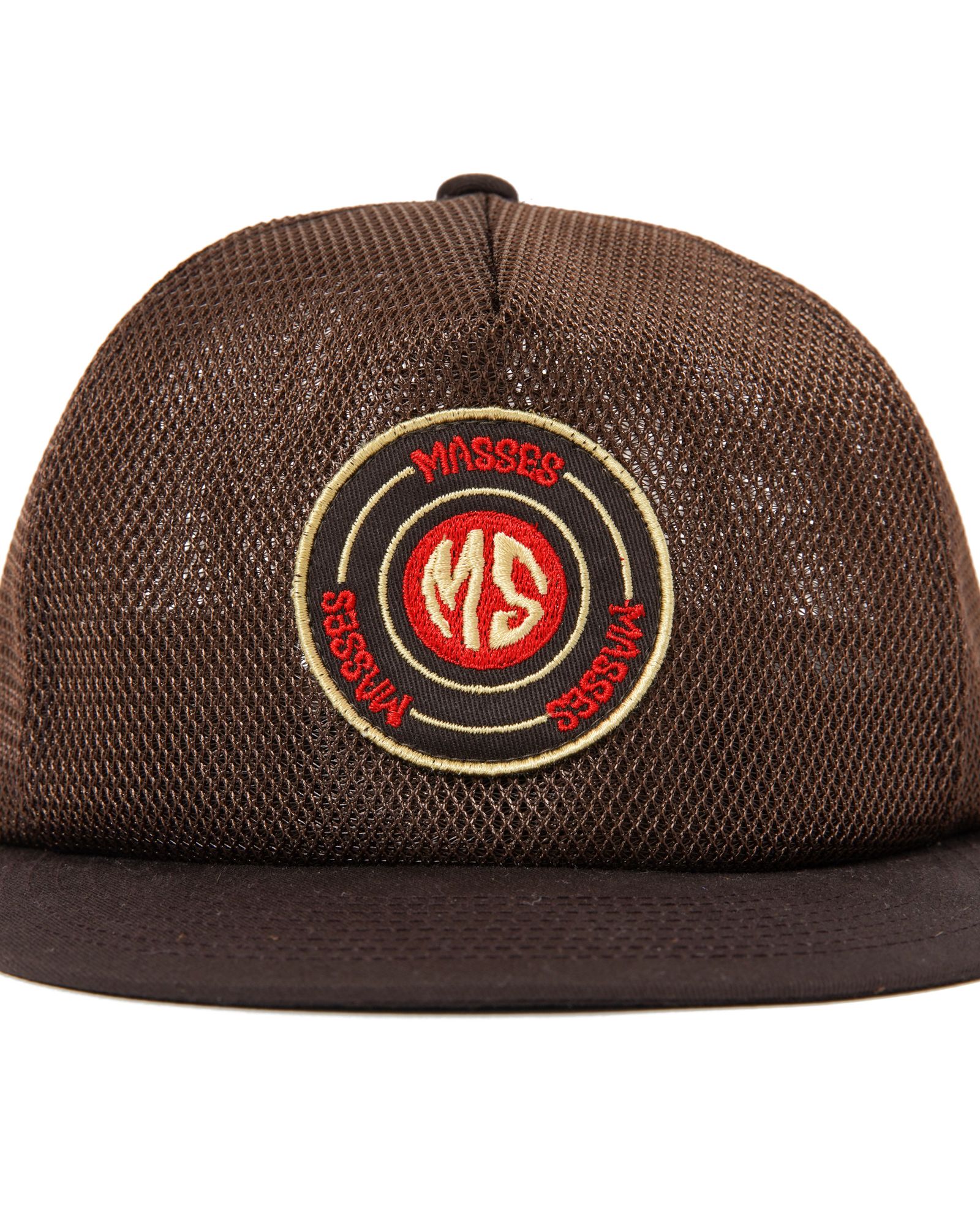 MASSES キャップ ブラウン MASSES - ALL MESH CAP / BROWN | Stripe Online Store