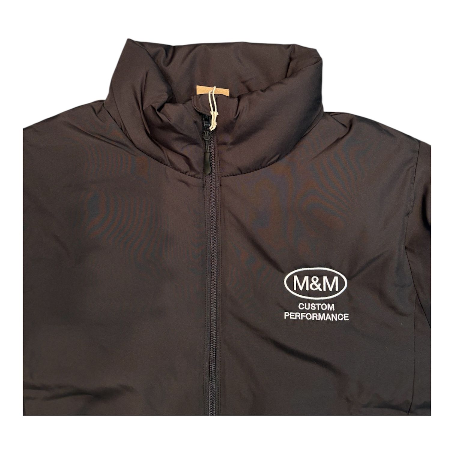 Insulated Stand Collar Jacket / BLACK / 中綿入りスタンドジャケット