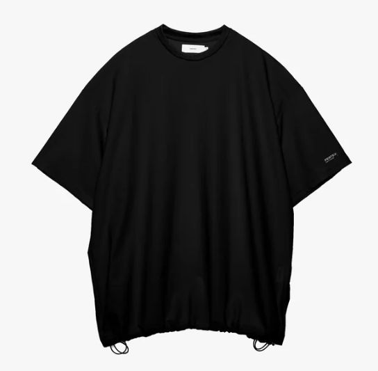 PERTEX Equilibrium S/S Tech Pullover / BLACK