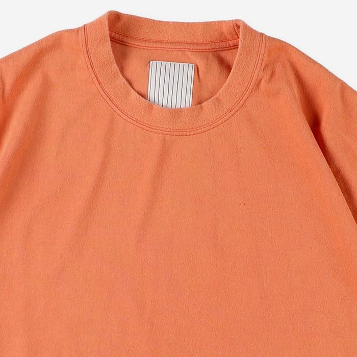 SUPER BIG FADE SS TEE | RED FADE