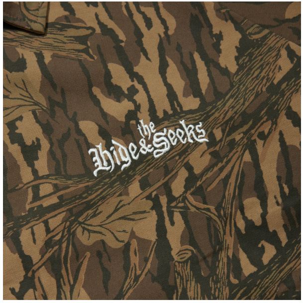 "HideandSeek×Toru Nishiura" The H&S Team Jacket / CAMO / チームジャケット