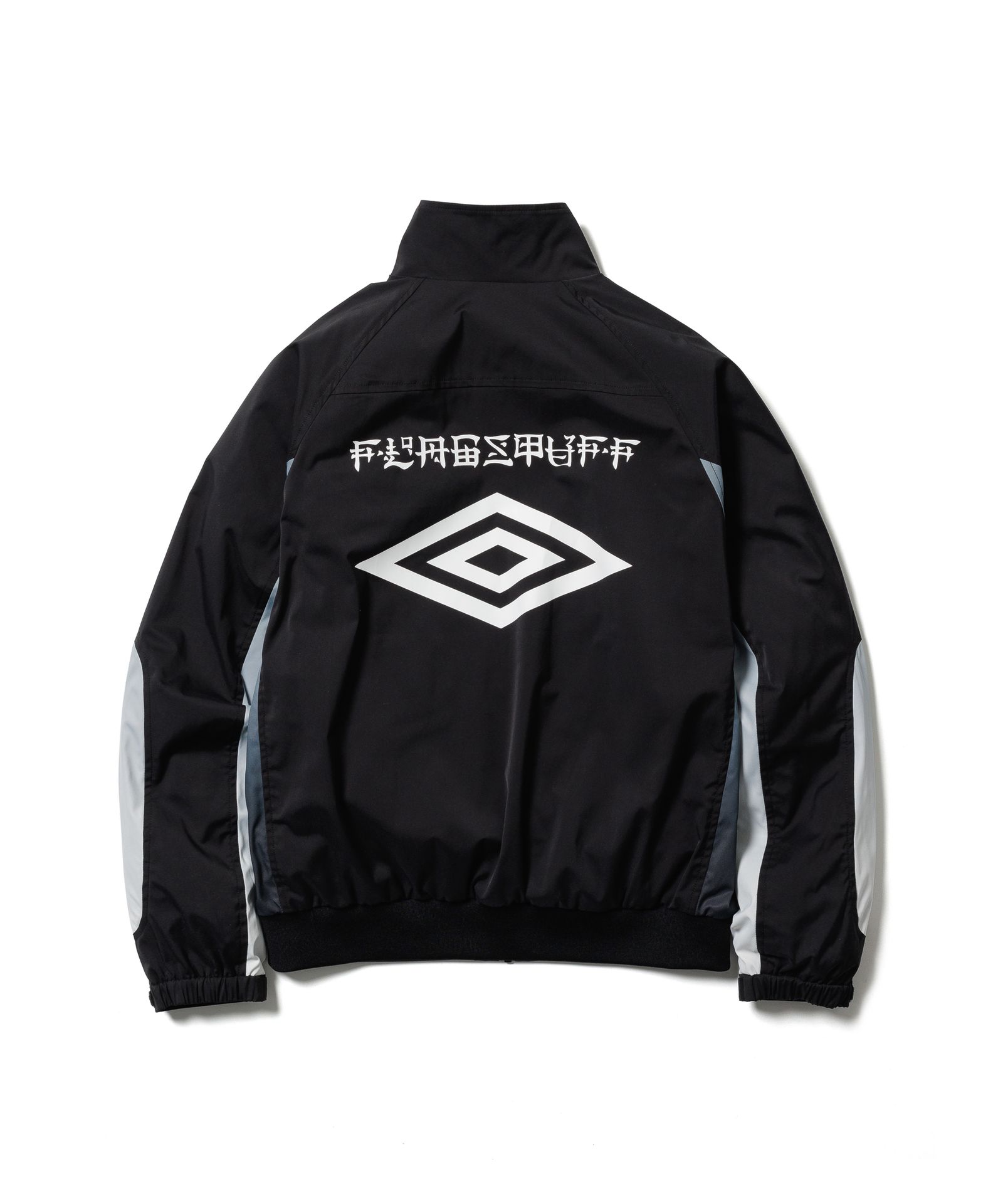 UMBRO〈ジャージートラックジャケット 00s シャドーストライプ ブラック〉 UMBRO〈ジャージートラックジャケット 00s シャドーストライプ