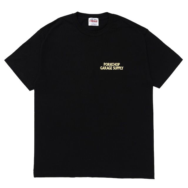 NOTHING DEVIL TEE / BLACK / プリントティー