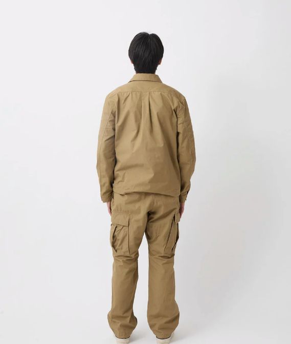 TROOPER 6P TROUSERS COTTON RIPSTOP / BEIGE / カーゴパンツ