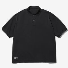 DRY PIQUE JERSEY S/S POLO / BLACK