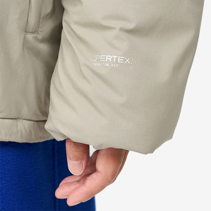 PERTEX® QUANTUM AIR MINI RIPSTOP ZIP-UP BLOUSON / BEIGE
