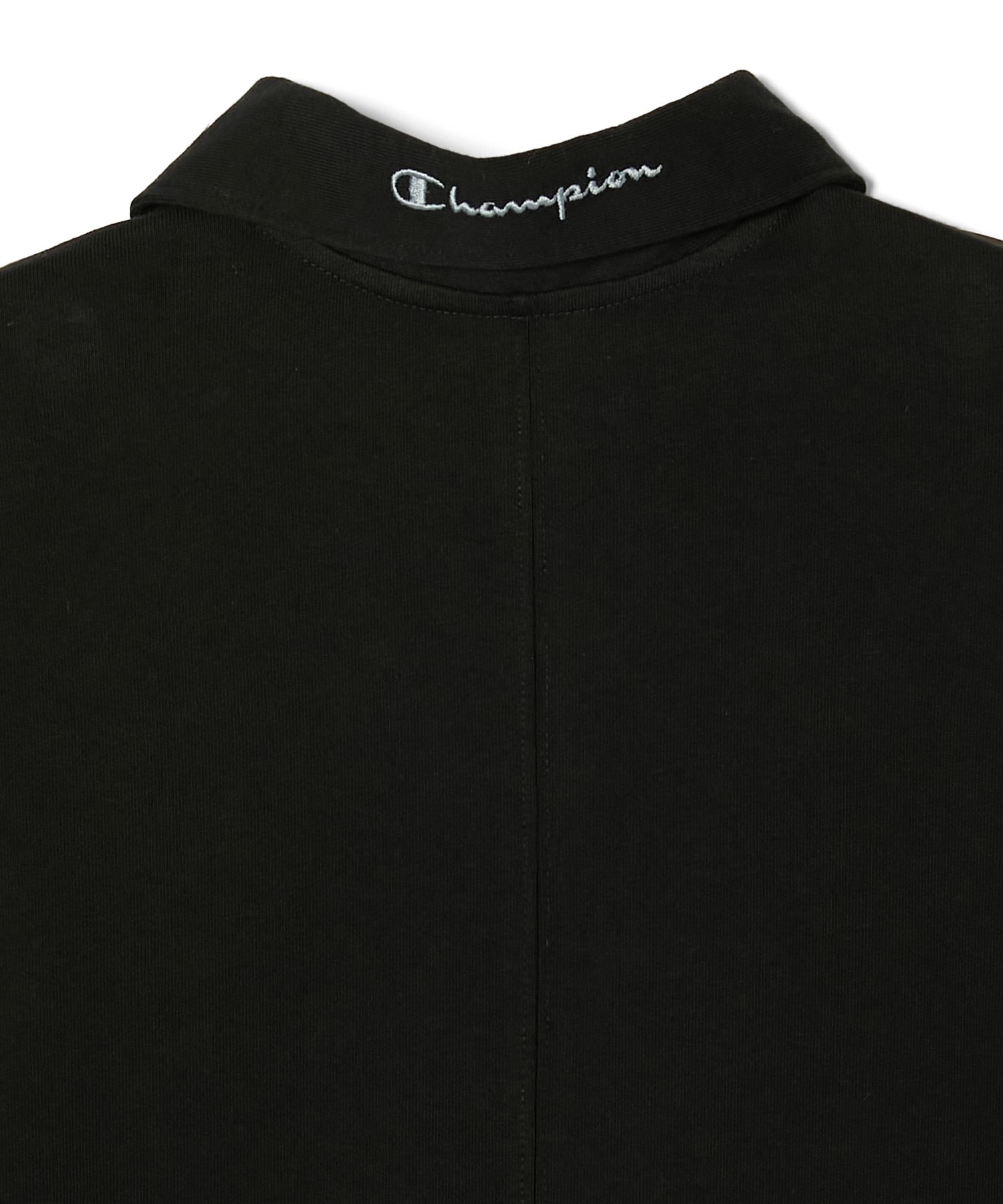 C8-B358 POLO SHIRT / BLACK / CHAMPIONコラボポロシャツ