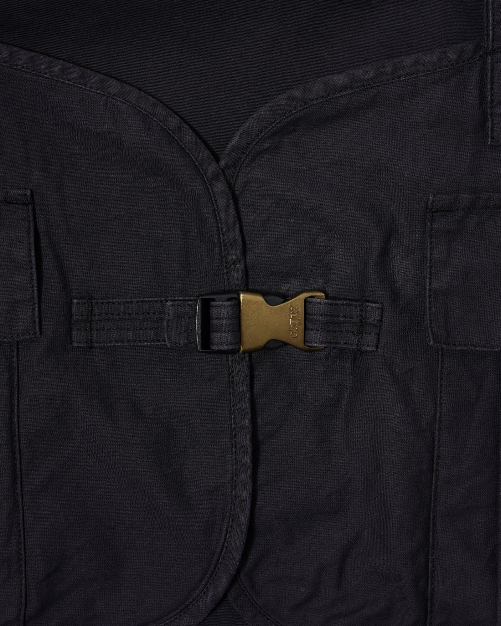 GAME VEST CS / BLACK / ベスト