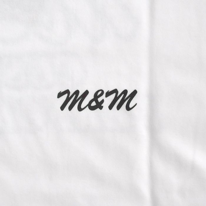 Edge Logo Tee / WHITE / グラフィックロゴティー
