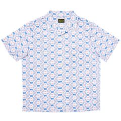 PORK AOP SHIRT / WHITE / 総柄プリントシャツ