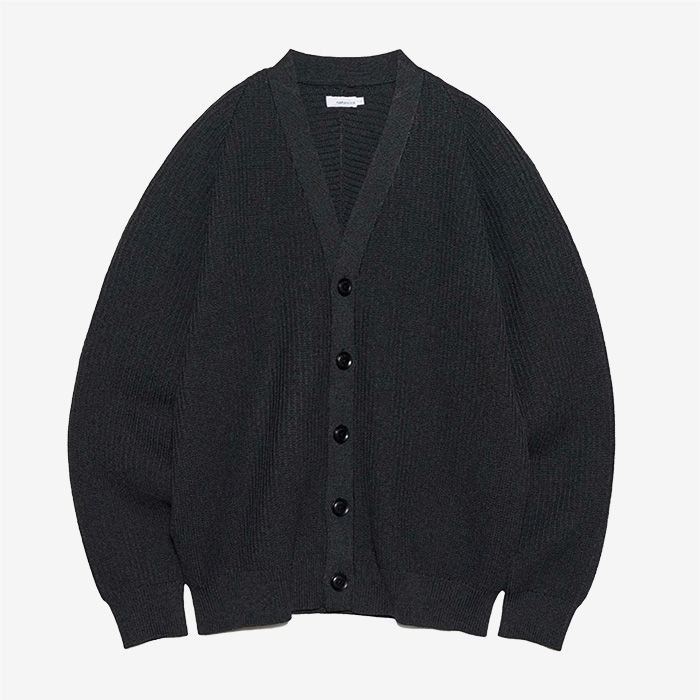 5G Knit Cardigan / K(Black)