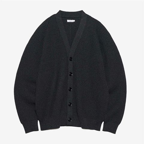 5G Knit Cardigan / K(Black)