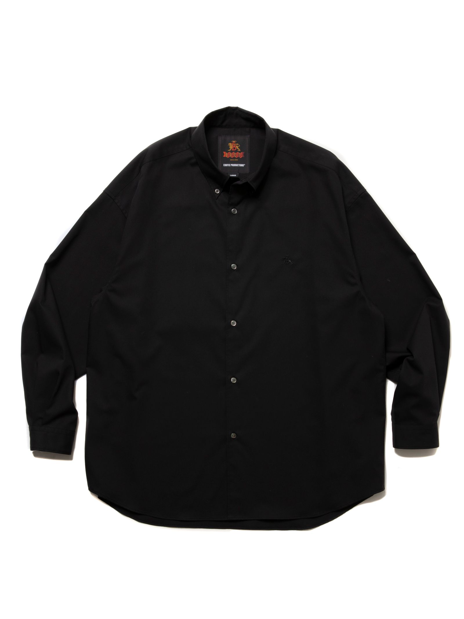 EWP Oxford B.D. Shirts / BLACK /  バラクータ / ボタンダウンシャツ / BRCT-CTE25S-401