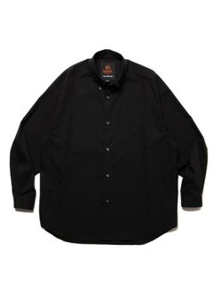 EWP Oxford B.D. Shirts / BLACK /  バラクータ / ボタンダウンシャツ / BRCT-CTE25S-401