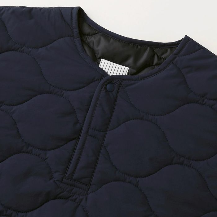 SUPER BIG SS PUFF JACKET  | NAVY