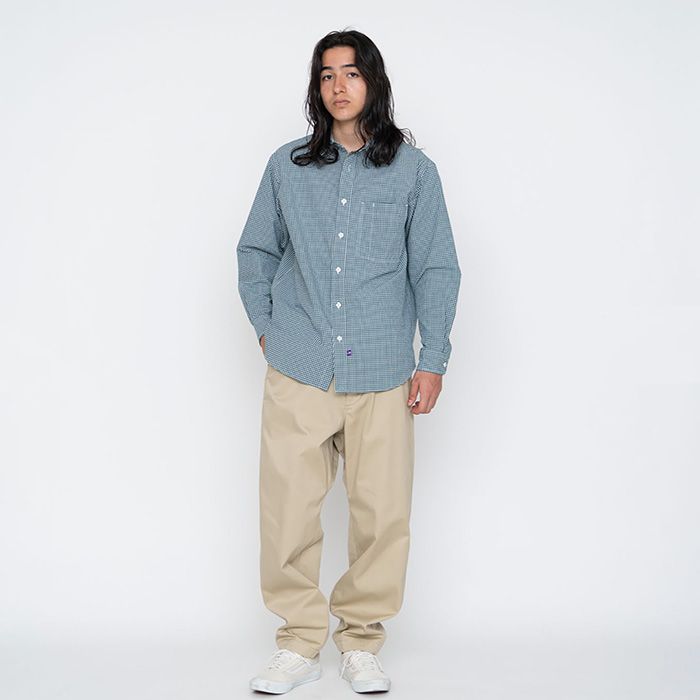 THE NORTH FACE PURPLE LABEL - Chino Wide Tapered Field Pants