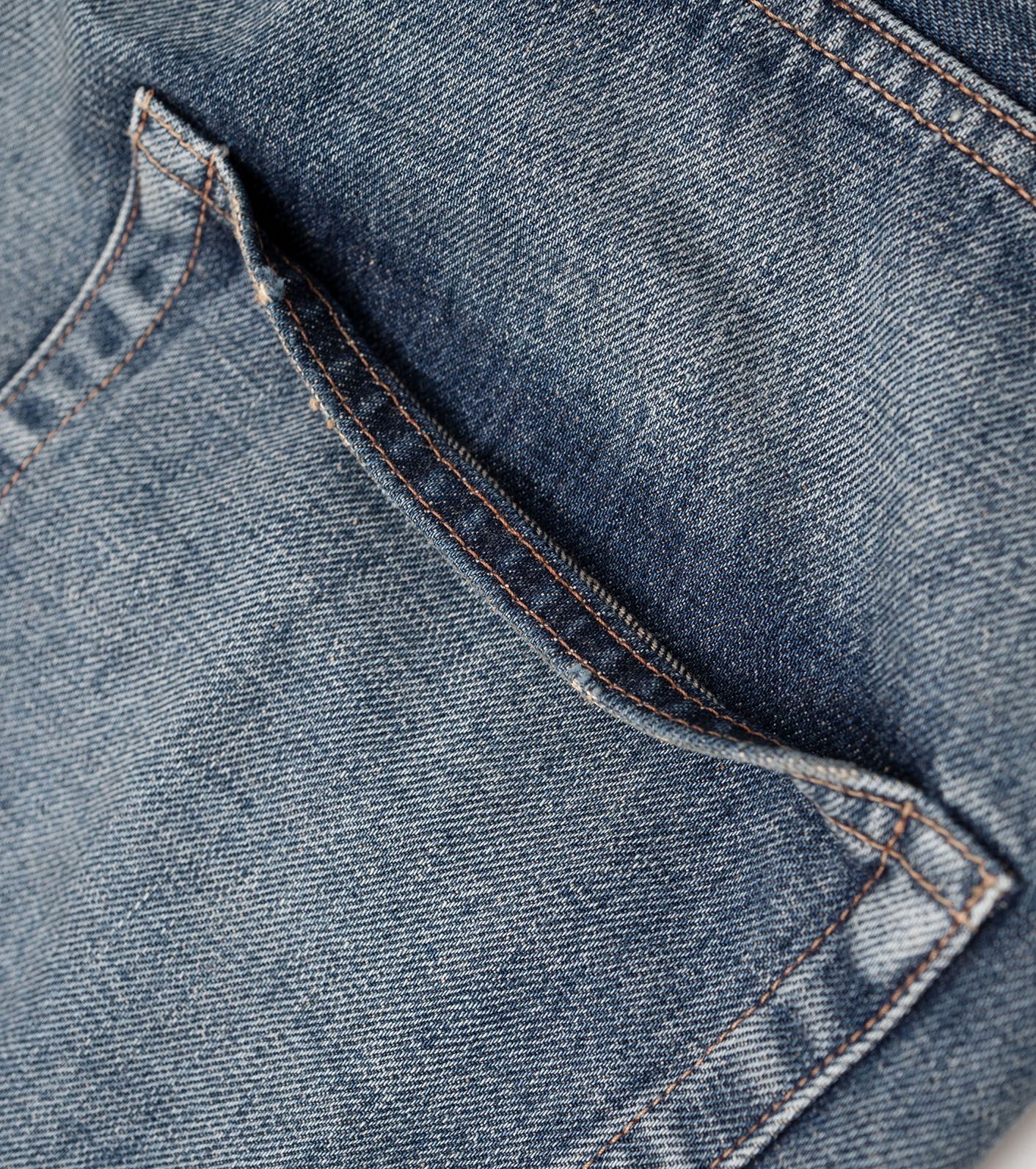 でぃあんページ nanamica - Selvage Denim Pants / VI(Vintage Indigo) | Stripe