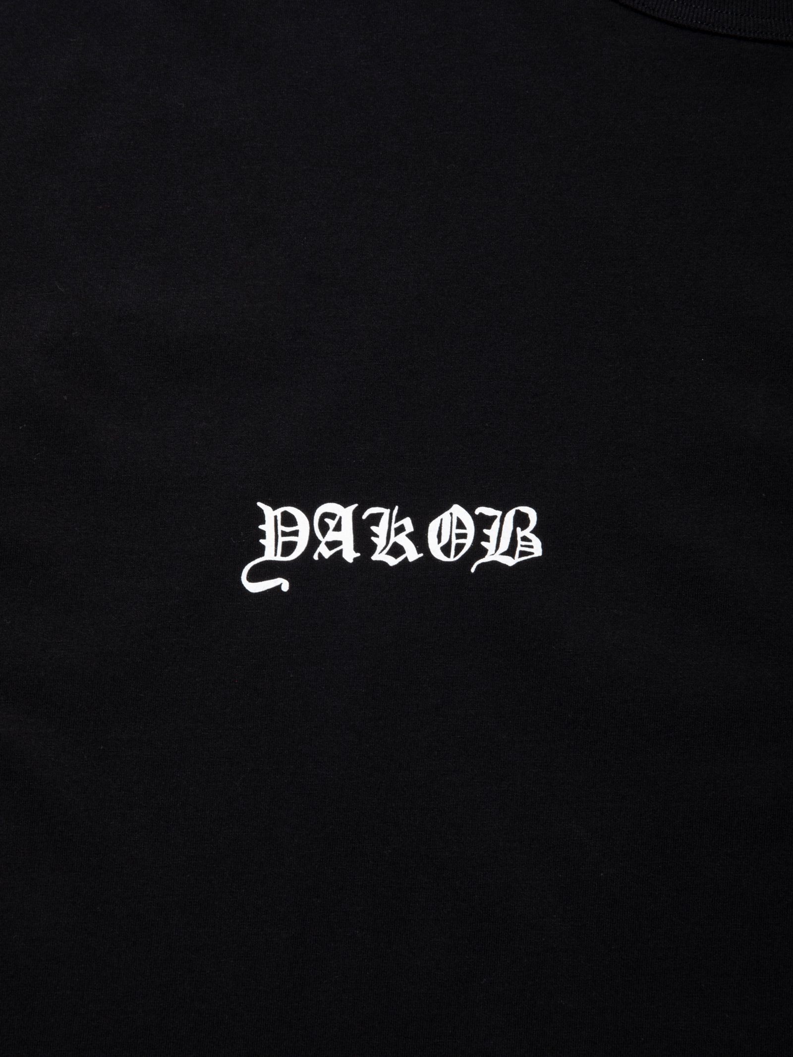 Print S/S Tee (Glory Bound) / BLACK /  Jakob Morley / コラボレーションティーシャツ