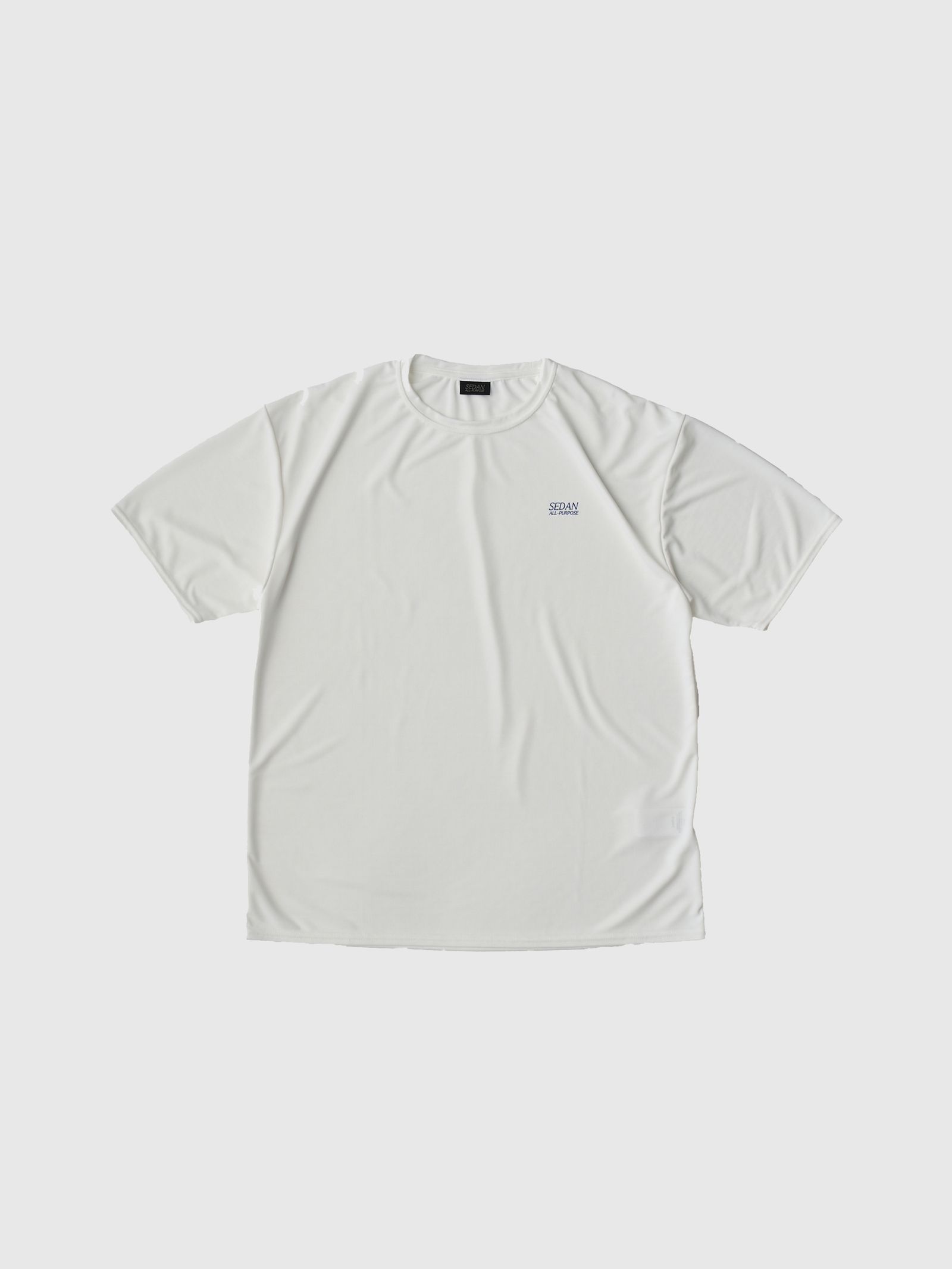SEDAN シャツ SEDAN ALL-PURPOSE - ALL PURPOSE TEE / WHITE | Stripe Online