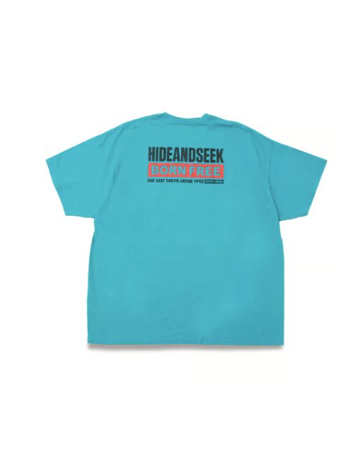 Label S/S Tee / D-GREEN / プリントティーシャツ