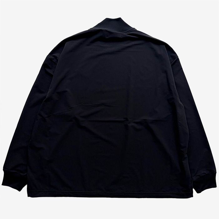 PERTEX®️ EQUILIBRIUM L/S Mock Neck Pullover / Black
