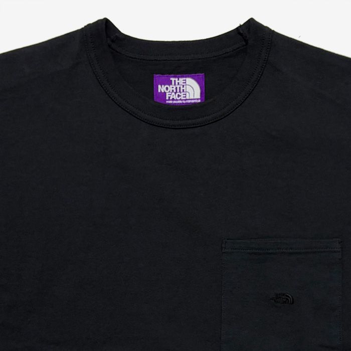 8oz Field Pocket Tee / K(Black)