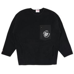 CS FLEECE SHIRT / BLACK / フリースカットソー