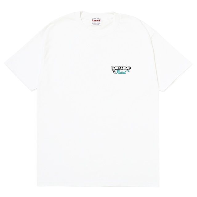 PCP PORK TEE / WHITE / プリント ティーシャツ