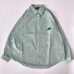 KENNEDY'S TWILL LS SHIRT / GREEN