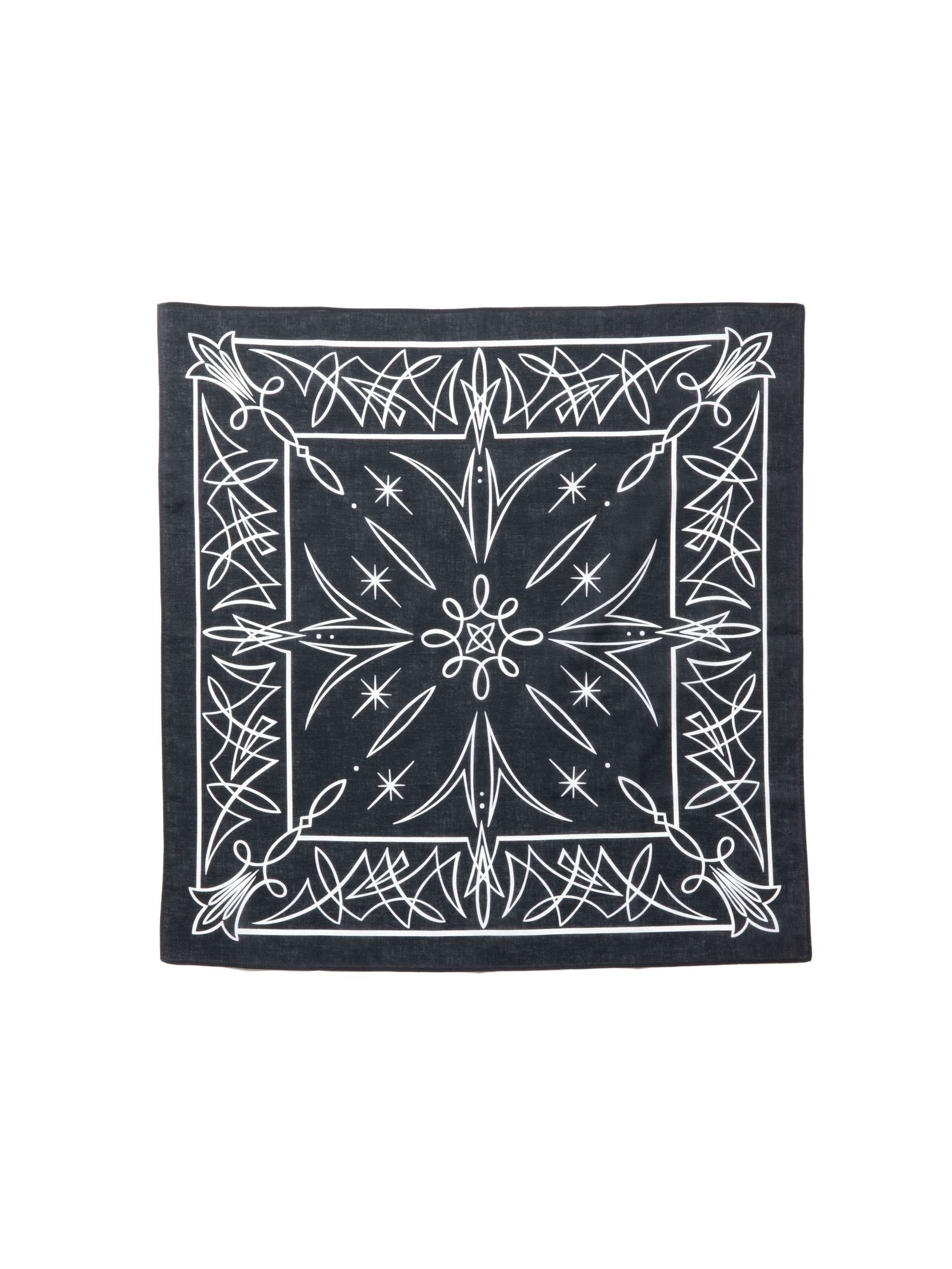 COOTIE PRODUCTIONS - Cotton Bandana / Pinstripe / バンダナ