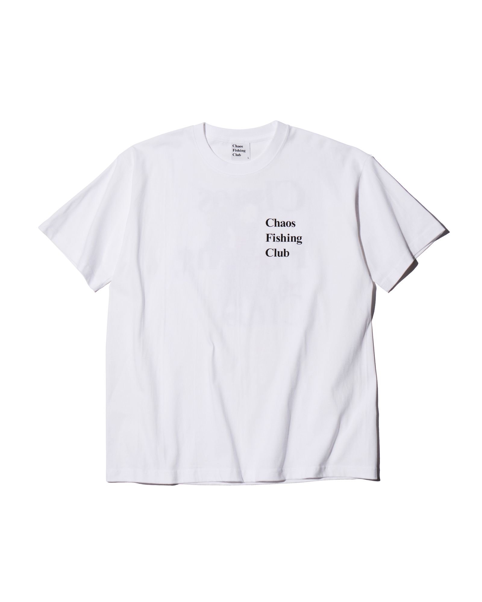 Chaos Fishing Club - The Original Fishing Girl T-Shirt S/S
