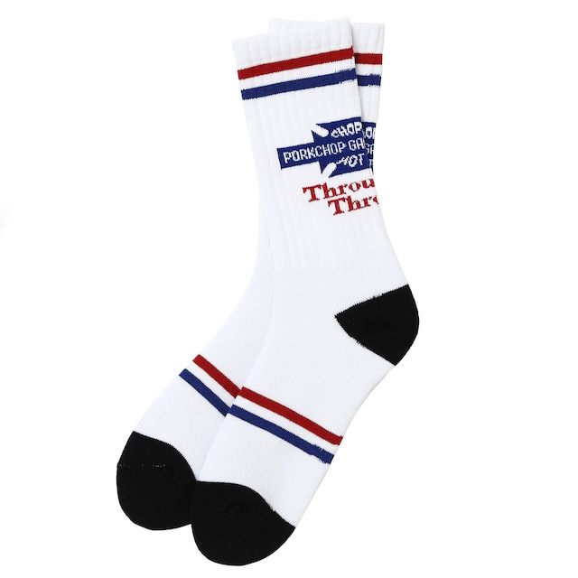 BAR&SHIELD SOX / WHITE