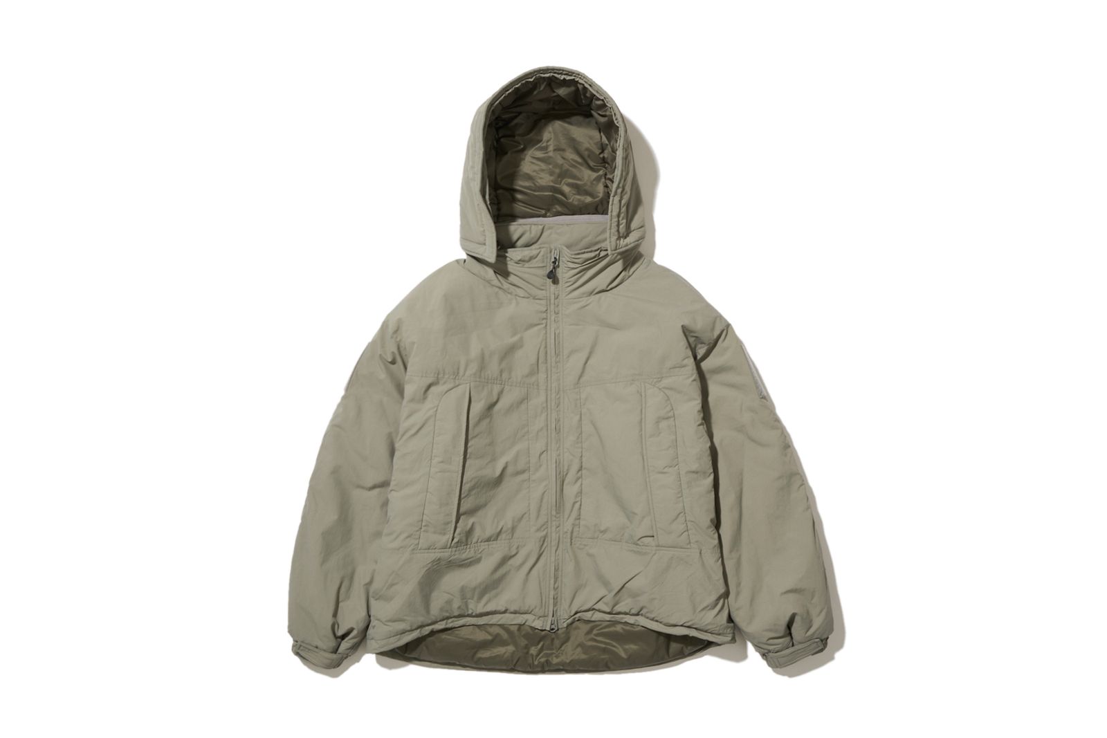 COMFY OUTDOOR GARMENT - TYPE 1 W / WILD THINGS - NYLON TAFFETA / ALPHA  GREEN | Stripe Online Store