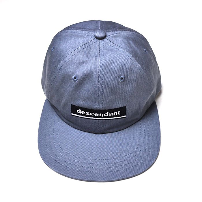 DESCENDANT HORIZON 6PANEL - キャップ