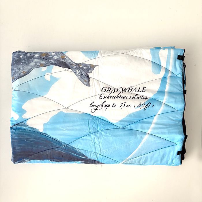 SEAFARERS PUFFER BLANKET nomadix / MULTI