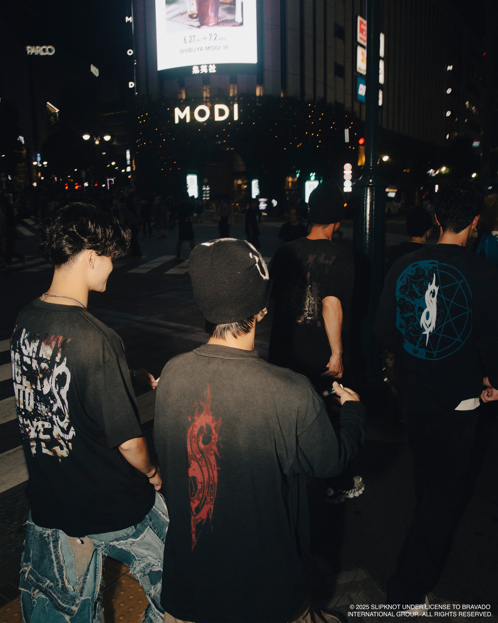 Slipknot LS TEE④ / BLACK / Slipknotコラボティー