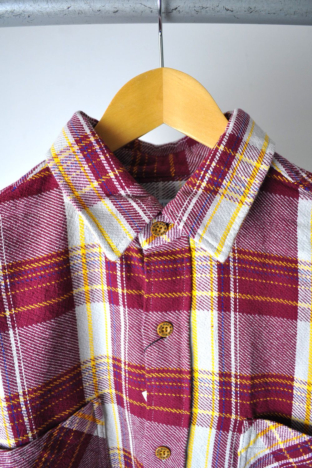 2221-SH20-011 peg / N.HOOLYWOOD COMPILE × BIC MAC SHIRT - 36