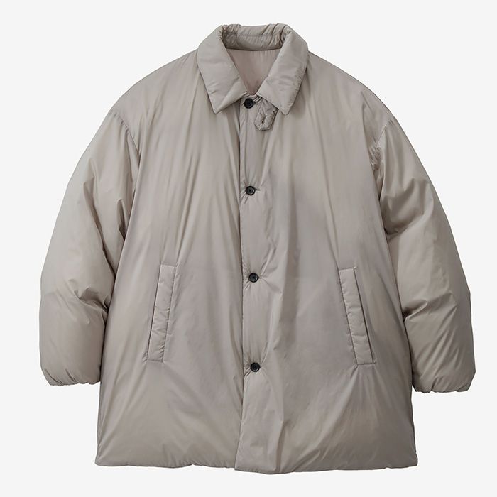 PERTEX QUANTUM AIR Bal Collar Down Coat  / GREGE