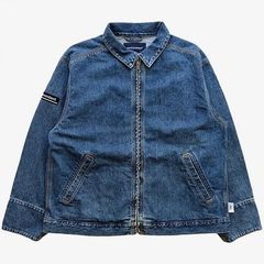 EDDIECO DENIM JACKET / INDIGO