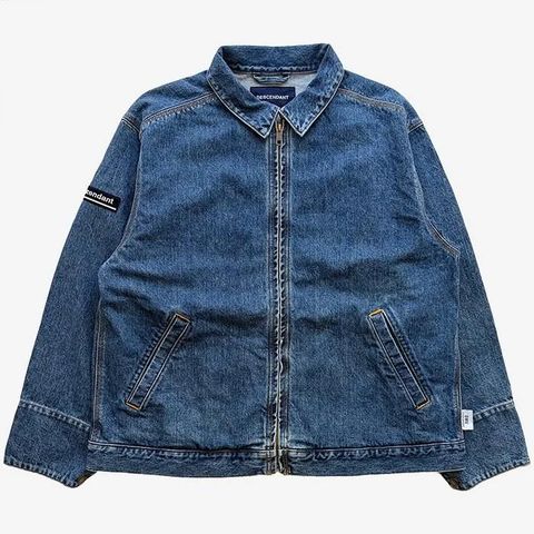 EDDIECO DENIM JACKET / INDIGO