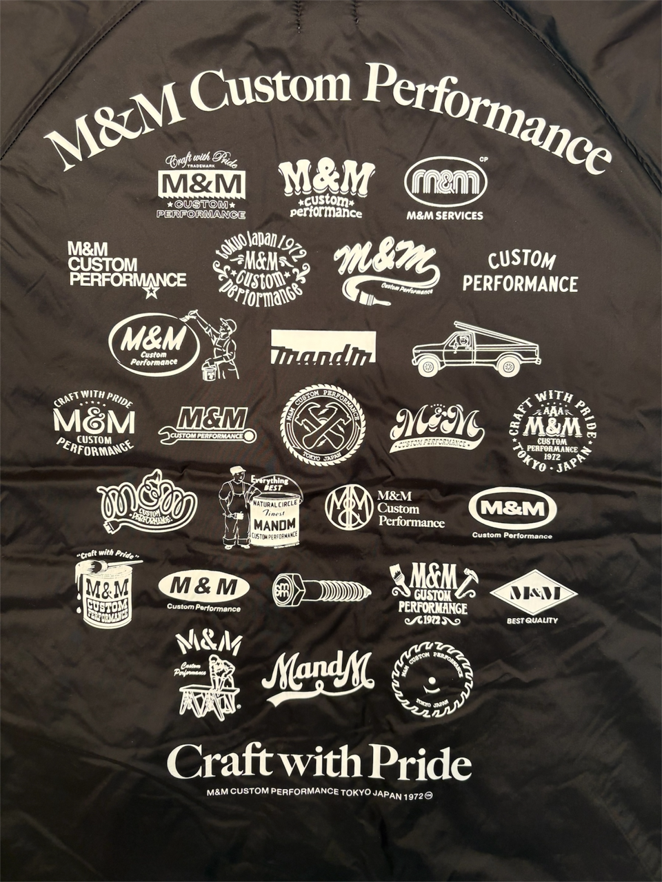 BOA COACH JACKET / BLACK / ボアコーチジャケット