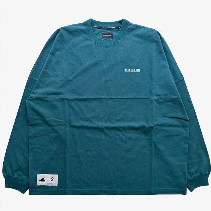 CETUS JERSEY LS / TEAL