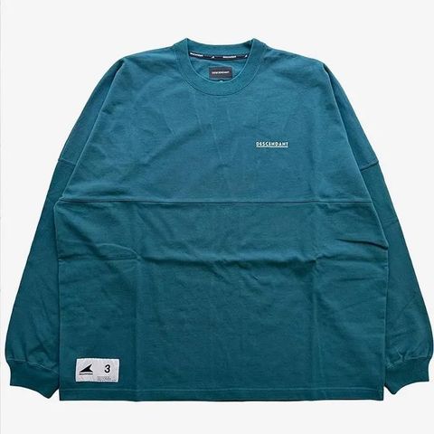 CETUS JERSEY LS / TEAL