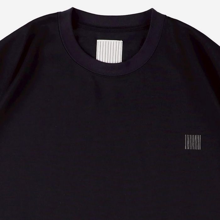 LOGO SUPER BIG TECH SS TEE | NAVY