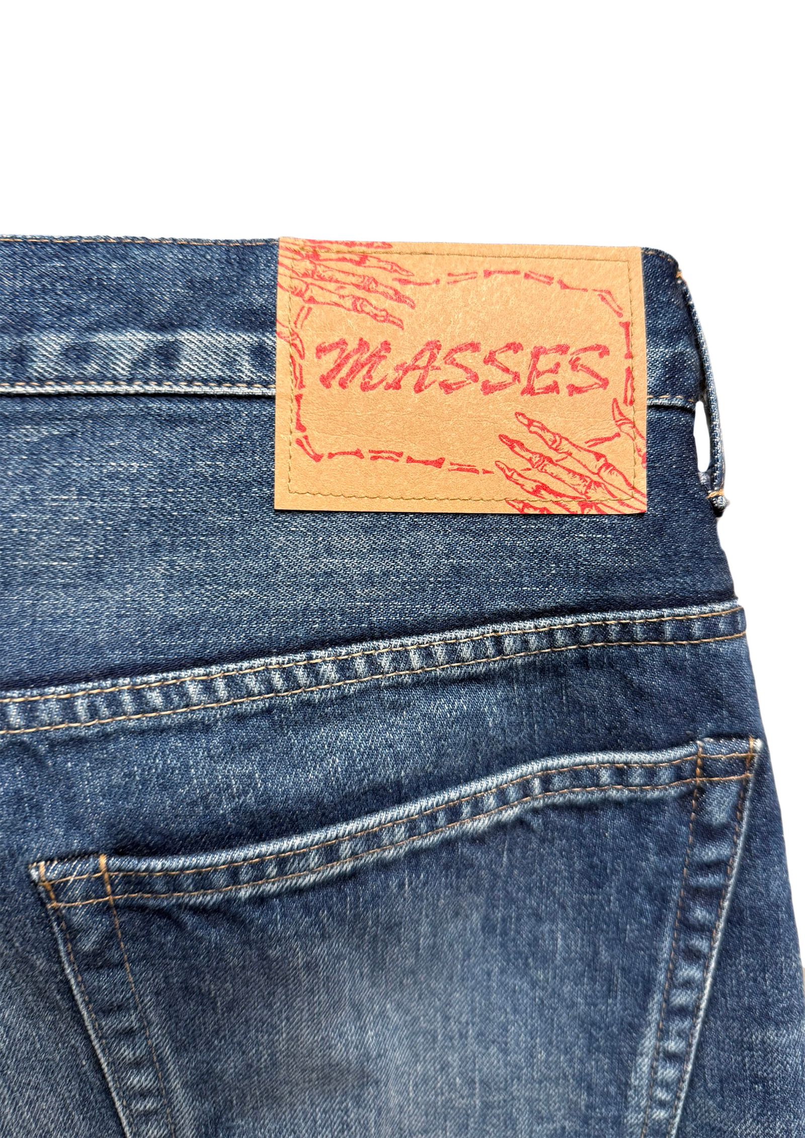 DENIM 5P PANTS BC H WASH / INDIGO / デニムパンツ