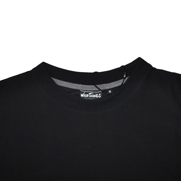 TECH MESH S/S TEE / BLACK / メッシュティー
