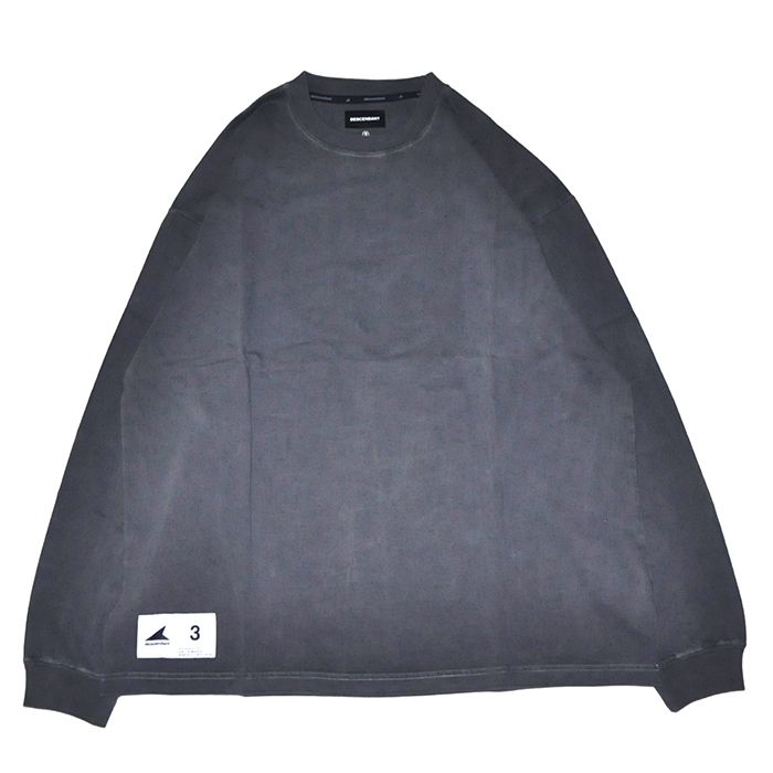 CETUS ORGANIC COTTON LS PIGMENT DYE / NAVY